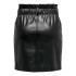 Falda Only maiya-Miri Life Faux L. Skrt Negro Mujer