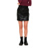 Falda Only maiya-Miri Life Faux L. Skrt Negro Mujer