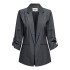 Chaqueta Only lkayle-Orleen 3/4 Blazer Medium Grey Melange Mujer
