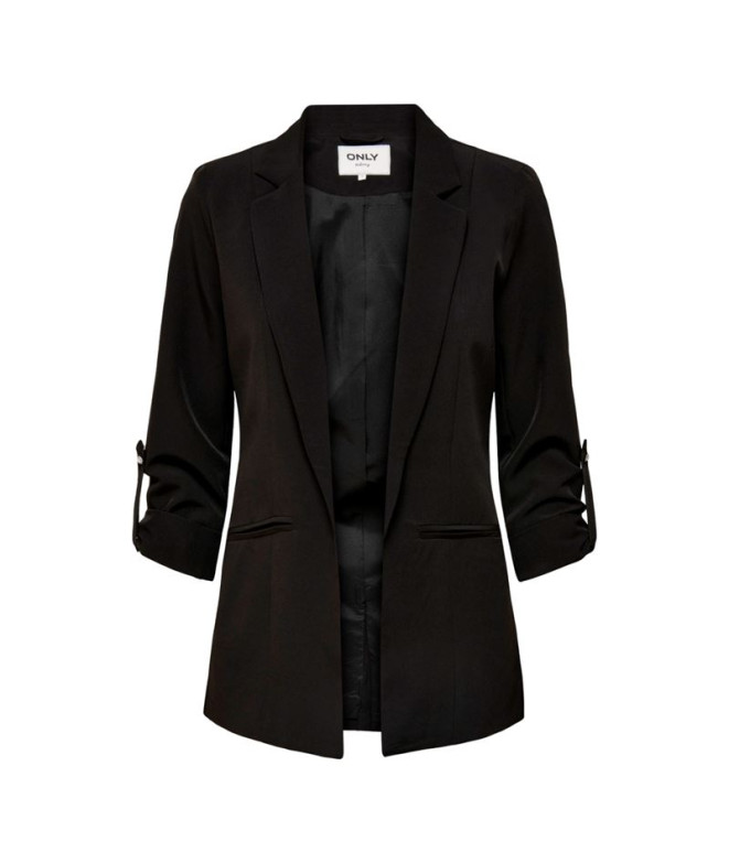 Chaqueta Only kayle-Orleen 3/4 Tlr Black Mujer