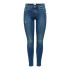 Pantalón Only wauw Mid Skinny Bj114-3 Medium Blue Denim Mujer