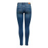 Pantalón Only wauw Mid Skinny Bj114-3 Medium Blue Denim Mujer