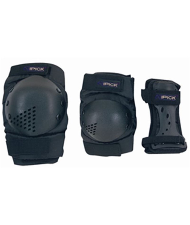 Set de Protecciones Patinaje Atipick adulto