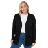 Sudadera Only Caresly Open Cardigan Black Mujer