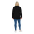 Sudadera Only Caresly Open Cardigan Black Mujer