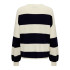 Sudadera Only Onlatia tripe Whitecap Gray Mujer
