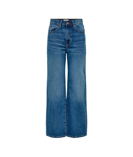 Pantalón Only hope Ex Wide Add465 Medium Blue Denim Mujer