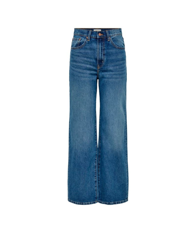 Pantalón Only hope Ex Wide Add465 Medium Blue...