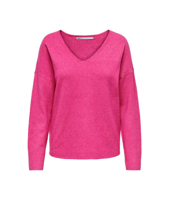 Sudadera Only Onlrica Life Raspberry Rose Mujer