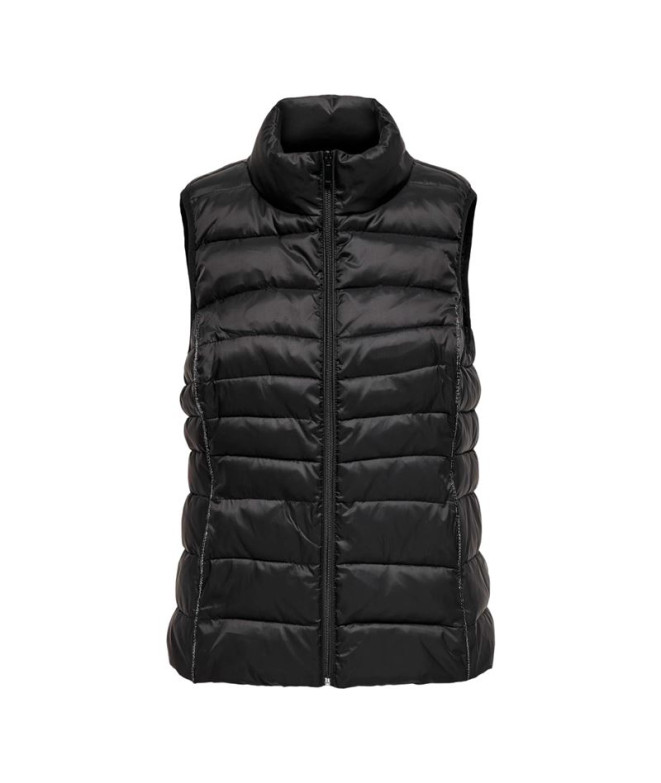 Chaqueta Only newclaire Quilted Waistcoat Black...