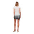 Camiseta Only Onlbelia Cap Sleeve Cloud Dancer Mujer