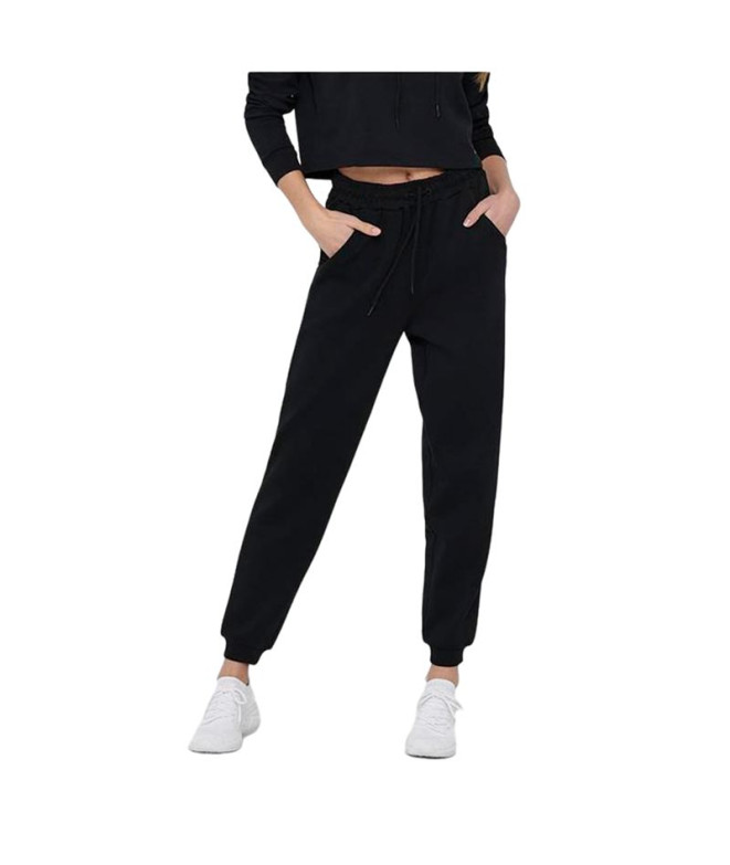 Pantalón Only Onplounge Hw Black Mujer