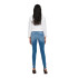 Pantalón Only power Mid PushDt Rea264 Medium Blue Denim Mujer