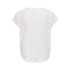 Camiseta Only Onlsmilla Cloud Dancer Mujer