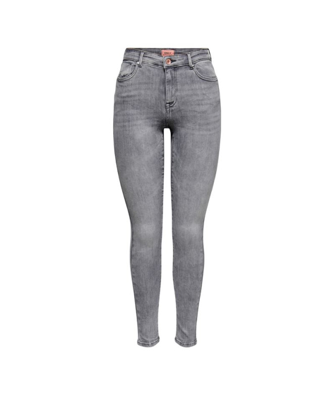 Pantalón Only power Mid Push Up Azg937 Grey...