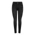 Pantalón Only ana Mid Skinny Black Mujer