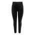 Pantalón Only jessie Fauxleather Black Mujer