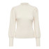 Sudadera Only katia High Whitecap Gray Mujer