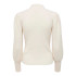 Sudadera Only katia High Whitecap Gray Mujer