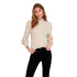 Sudadera Only katia High Whitecap Gray Mujer
