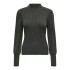 Sudadera Only katia High Dark Grey Melange Mujer