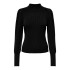 Sudadera Only katia High Black Mujer