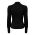 Sudadera Only katia High Black Mujer
