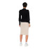 Sudadera Only katia High Black Mujer