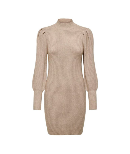 Vestido Only Onlkatia Mocha Meringue Mujer