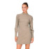 Vestido Only Onlkatia Mocha Meringue Mujer