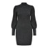 Vestido Only Onlkatia Dark Grey Melange Mujer