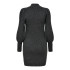 Vestido Only Onlkatia Dark Grey Melange Mujer