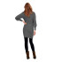 Vestido Only Onlkatia Dark Grey Melange Mujer