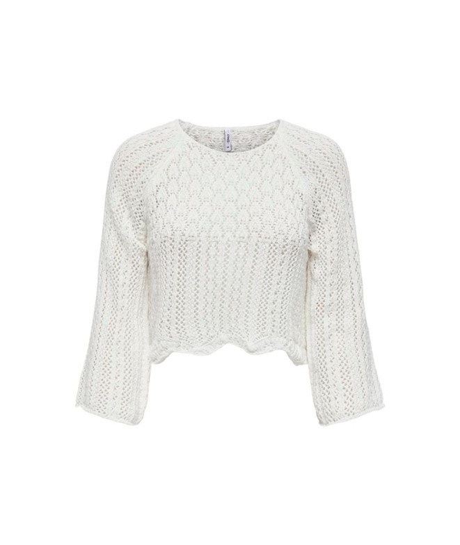 Jersey Only nola Life 3/4 Cloud Dancer Mujer