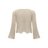 Jersey Only nola Life 3/4 Feather Gray Mujer