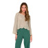 Jersey Only nola Life 3/4 Feather Gray Mujer