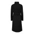 Chaqueta Only emma Life High Coat Black Mujer