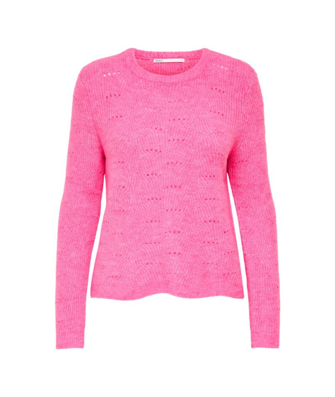 Sudadera Only Onllolli Strawberry Moon Mujer