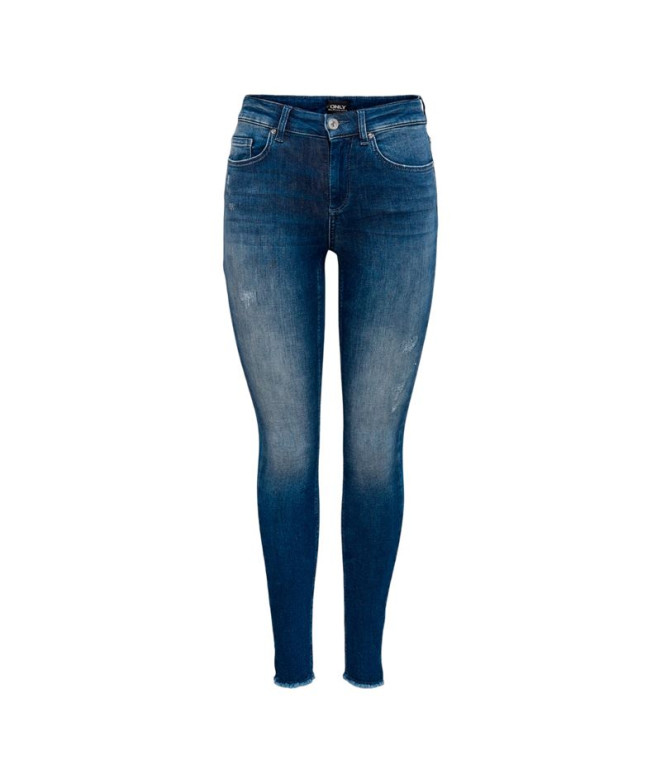 Pantalón Only blush MidAnkRea811 Dark Blue...