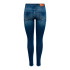 Pantalón Only blush MidAnkRea811 Dark Blue Denim Mujer