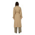 Chaqueta Only chloe Trenchcoat Double B. Tannin Mujer