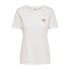 Camiseta Only kita Life S/S Logo Cloud Dancer Mujer