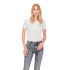 Camiseta Only kita Life S/S Logo Cloud Dancer Mujer