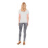 Camiseta Only kita Life S/S Logo Cloud Dancer Mujer