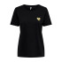 Camiseta Only kita Life S/S Logo Black Mujer