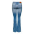 Pantalón Only blush Mid Flared Tai467 Light Blue Denim Mujer