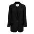 Chaqueta Only lana-Berry Ovs Tlr Black Mujer