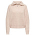 Sudadera Only Onlbaker Zip Cloud Dancer Mujer