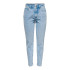 Pantalón Only emily Stretch St Ak Cro789 Light Blue Denim Mujer