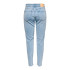 Pantalón Only emily Stretch St Ak Cro789 Light Blue Denim Mujer